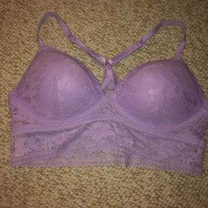 light purple VS/ PINK Bra